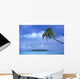 Island Background Wall Mural