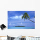 Island Background Wall Mural