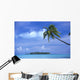 Island Background Wall Mural