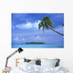Island Background Wall Mural