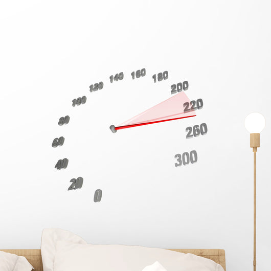 Tacho 3D Wall Mural