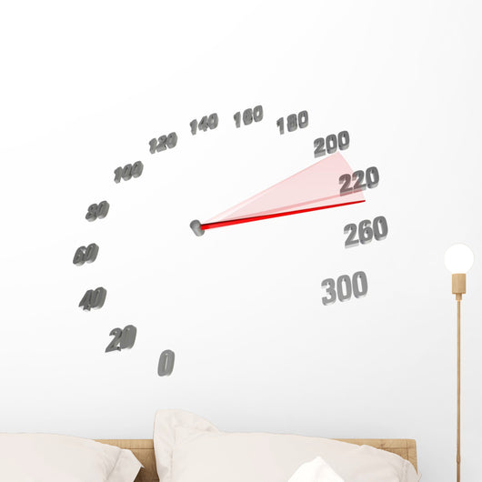 Tacho 3D Wall Mural