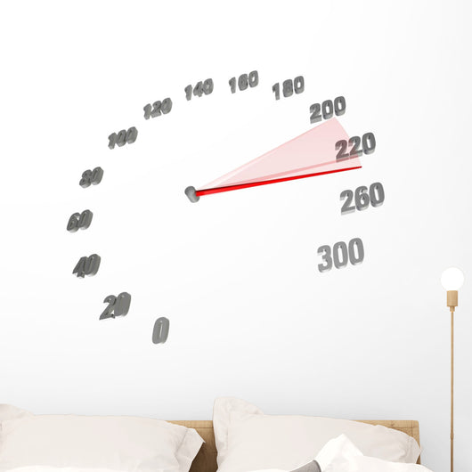 Tacho 3D Wall Mural