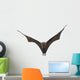 Flying Vampire Bat Halloween Wall Decal