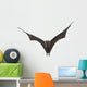 Flying Vampire Bat Halloween Wall Decal