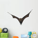 Flying Vampire Bat Halloween Wall Decal
