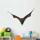 Flying Vampire Bat Halloween Wall Decal