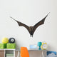Flying Vampire Bat Halloween Wall Decal