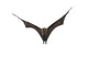 Flying Vampire Bat Halloween Wall Decal