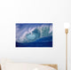 Wave Curling Through Curl Wall Mural
