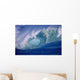 Wave Curling Through Curl Wall Mural