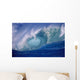 Wave Curling Through Curl Wall Mural