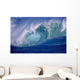 Wave Curling Through Curl Wall Mural