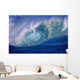 Wave Curling Through Curl Wall Mural