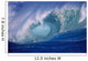 Wave Curling Through Curl Wall Mural
