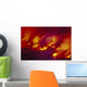 Blurred Motion Smoky Wall Mural