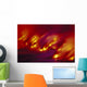 Blurred Motion Smoky Wall Mural