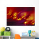 Blurred Motion Smoky Wall Mural