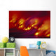 Blurred Motion Smoky Wall Mural