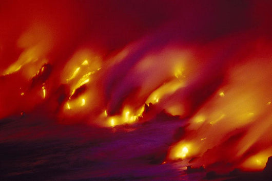 Blurred Motion Smoky Wall Mural