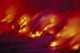 Blurred Motion Smoky Wall Mural