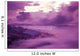 Purple Smoke Blurry Motion Kamoamoa Pahoehoe Wall Mural