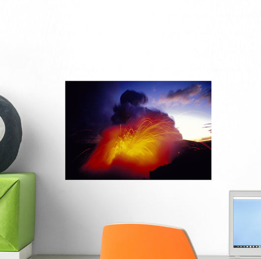 Dawn Kupaianaha Vent Wall Mural