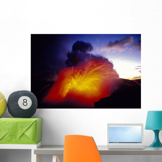 Dawn Kupaianaha Vent Wall Mural