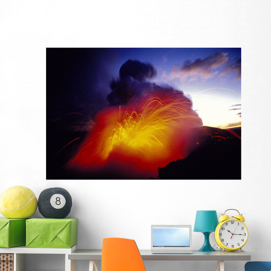 Dawn Kupaianaha Vent Wall Mural