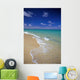 Hawaii, Oahu, Lanikai Beach Shoreline With Beautiful Turquoise Ocean Wall Mural