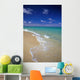 Hawaii, Oahu, Lanikai Beach Shoreline With Beautiful Turquoise Ocean Wall Mural