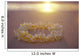 Sunset, Yellow Plumeria Lei Shoreline Beach Wall Mural