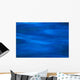 Calm Blue Ocean Surface, Texture With Different Shades Wall Mural