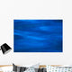 Calm Blue Ocean Surface, Texture With Different Shades Wall Mural