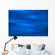 Calm Blue Ocean Surface, Texture With Different Shades Wall Mural