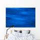 Calm Blue Ocean Surface, Texture With Different Shades Wall Mural