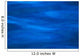 Calm Blue Ocean Surface, Texture With Different Shades Wall Mural