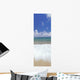 Panoramic Ocean Shore Break Action Wall Mural