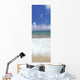 Panoramic Ocean Shore Break Action Wall Mural