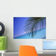 Close-Up Of Single Palm Frond Wall Mural