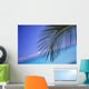 Close-Up Of Single Palm Frond Wall Mural