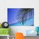 Close-Up Of Single Palm Frond Wall Mural