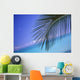 Close-Up Of Single Palm Frond Wall Mural