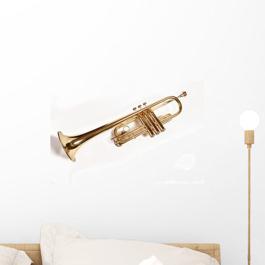 Trumpet Trompette Trumpet Wall Mural