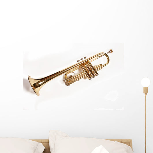 Trumpet Trompette Trumpet Wall Mural