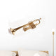 Trumpet Trompette Trumpet Wall Mural
