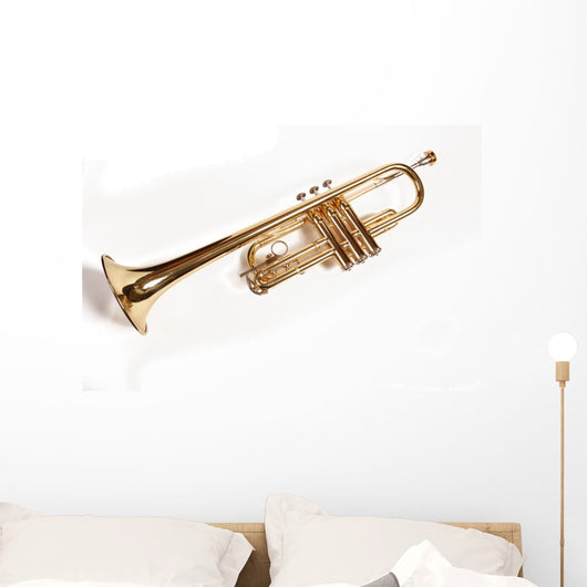 Trumpet Trompette Trumpet Wall Mural