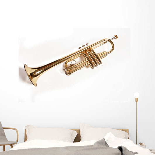 Trumpet Trompette Trumpet Wall Mural