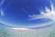Wide Angle Couple Walk Small Sand Island Wall Mural