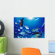 Sunburst Wall Mural